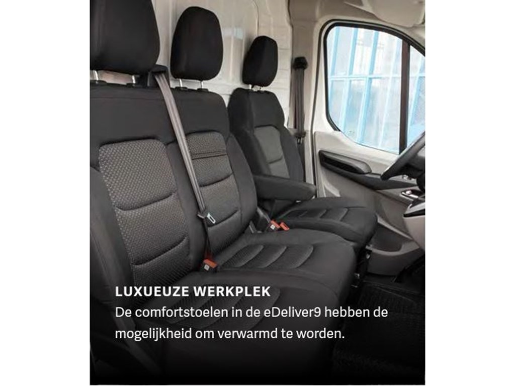 Maxus EDeliver9 72kWh L3H2 (100% Elektrisch)