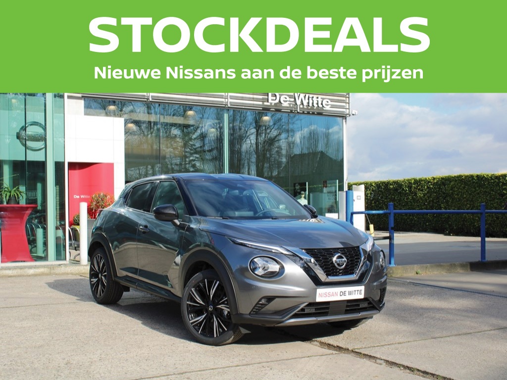 Nissan Juke DIG-T 145 HEV N-Design + Cold Pack