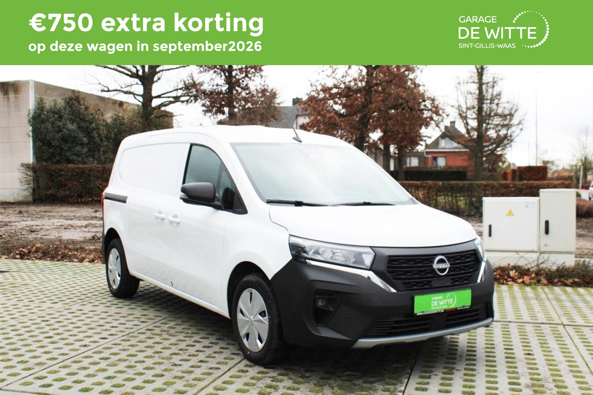 Nissan Townstar VAN L1H1 N-Connecta 130pk (Automaat)