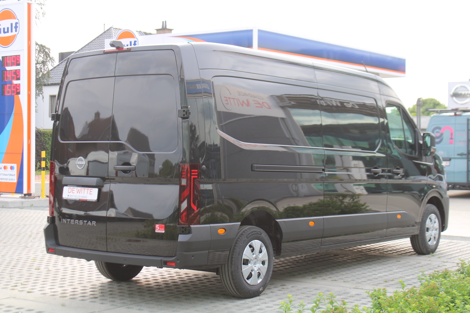 Nissan Interstar VAN L2H2 dCi 170pk AT Tekna + Cargo Pack