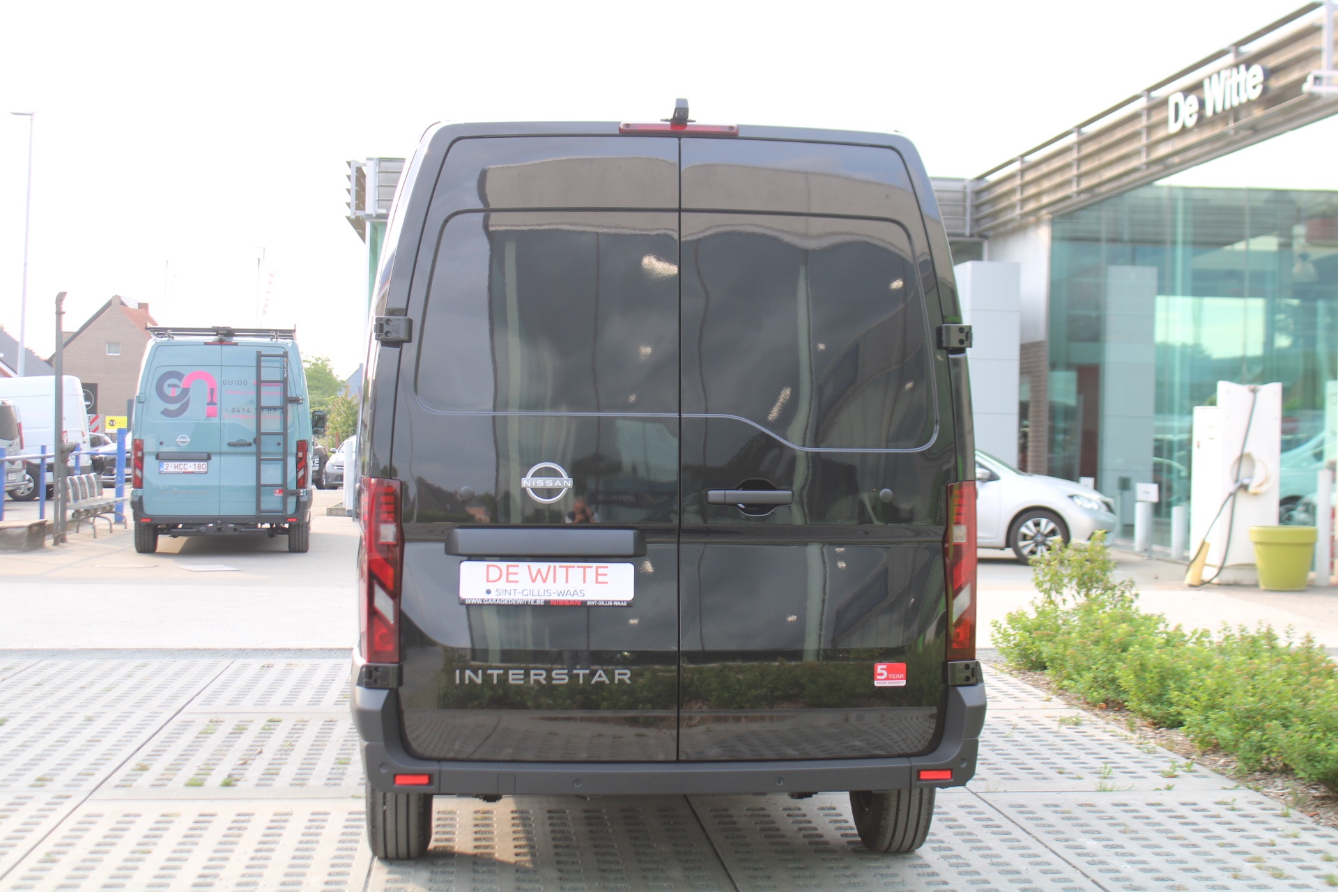 Nissan Interstar VAN L2H2 dCi 170pk AT Tekna + Cargo Pack