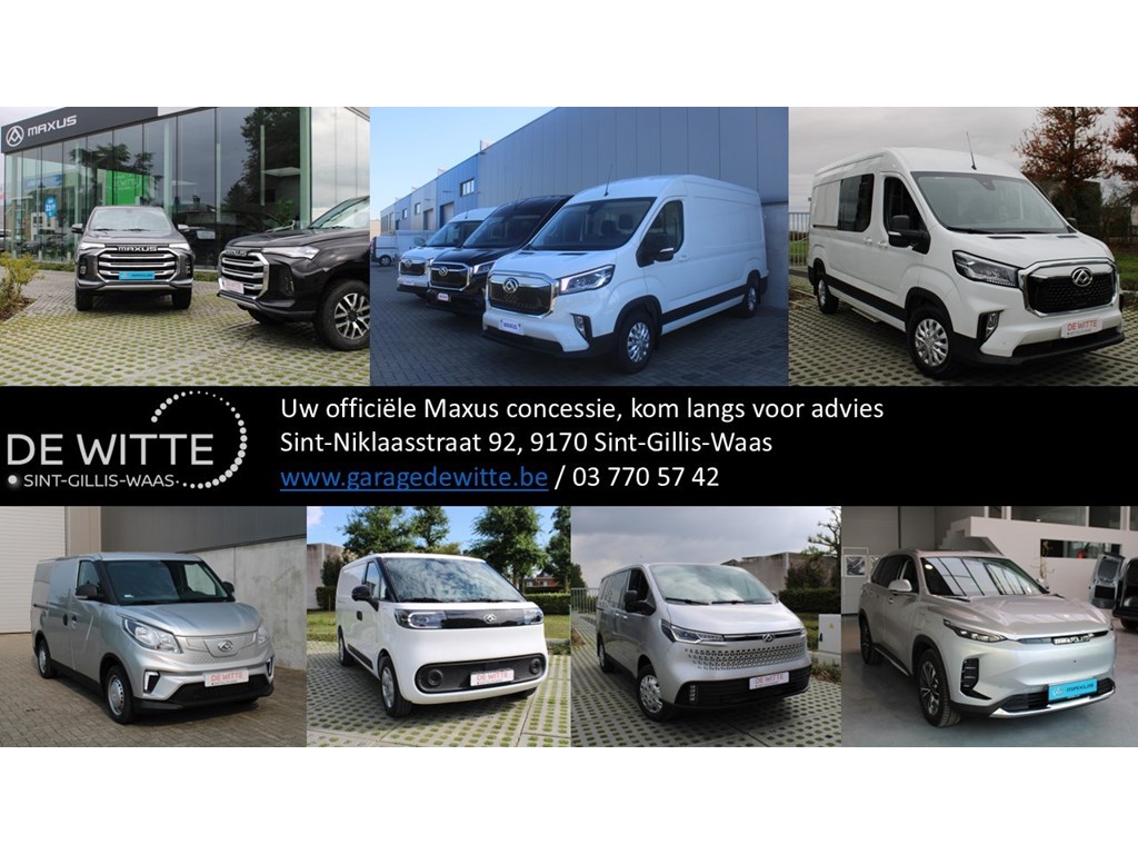 Maxus Deliver9 L3H2 BASIS FWD
