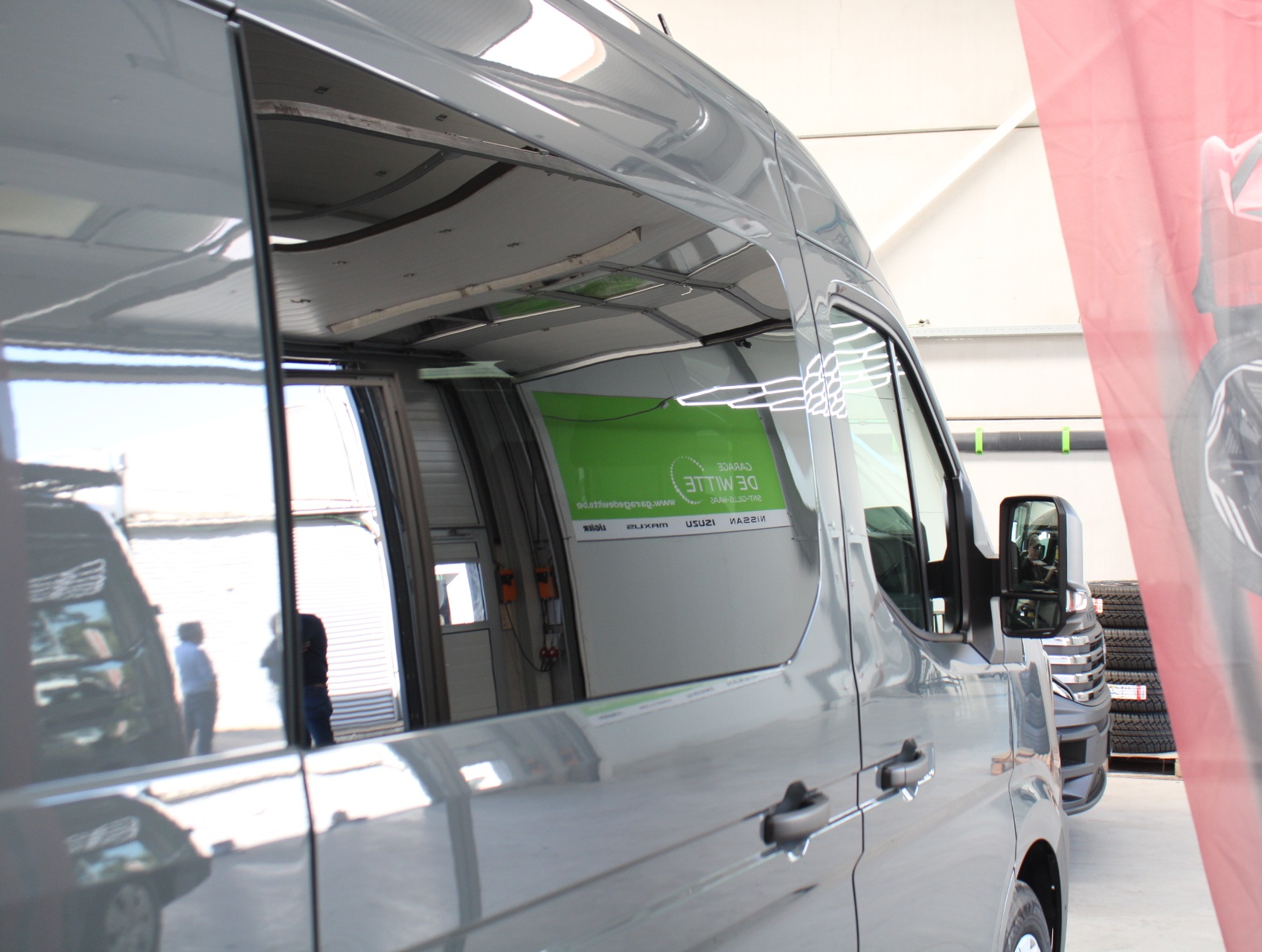 Nissan Interstar Dubbele Cabine  L3H2 dCi 150pk N-Connecta