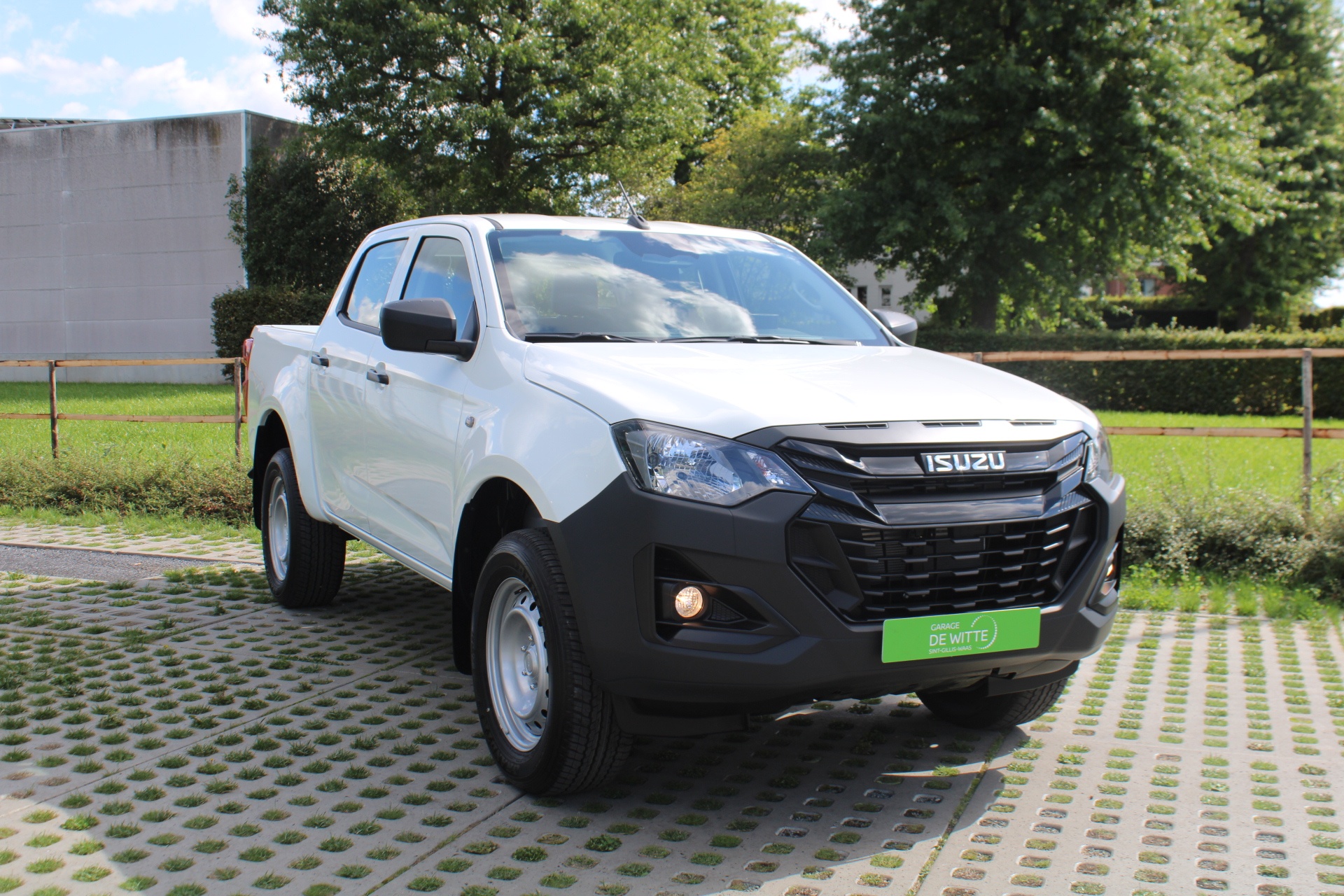 Isuzu D-Max 2.2d Double Cab L