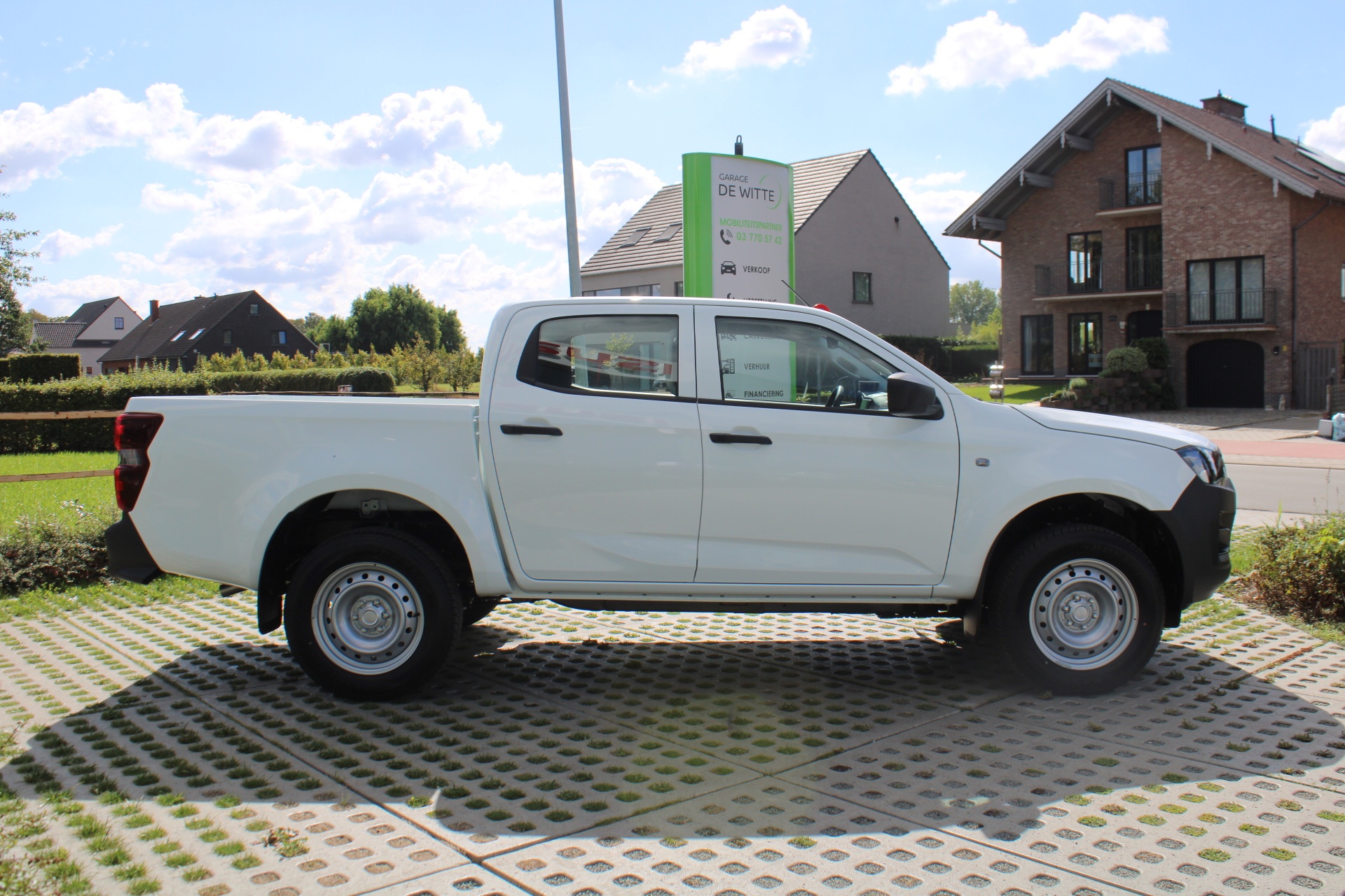 Isuzu D-Max 2.2d Double Cab L