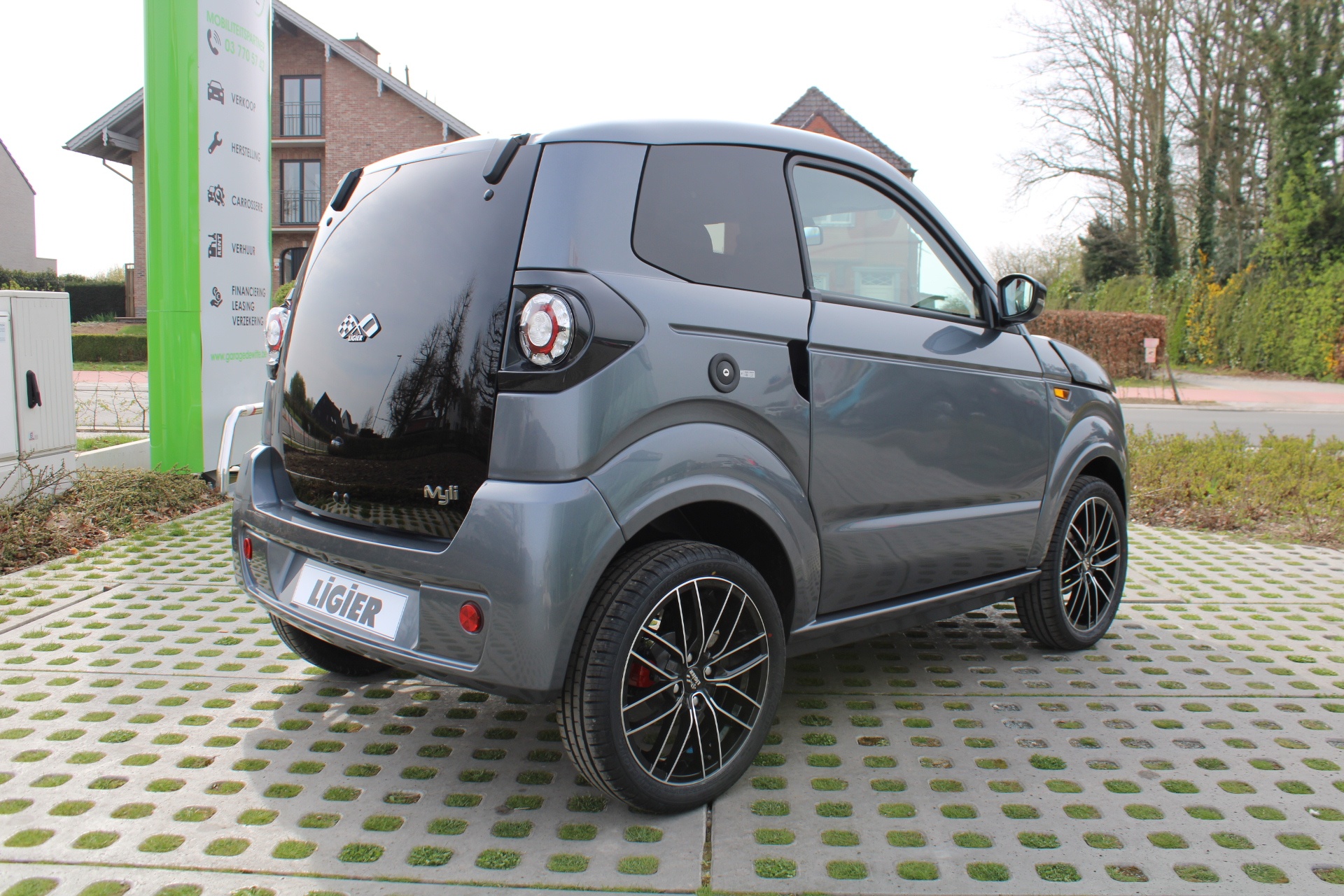 Ligier Myli Special Edition E5+