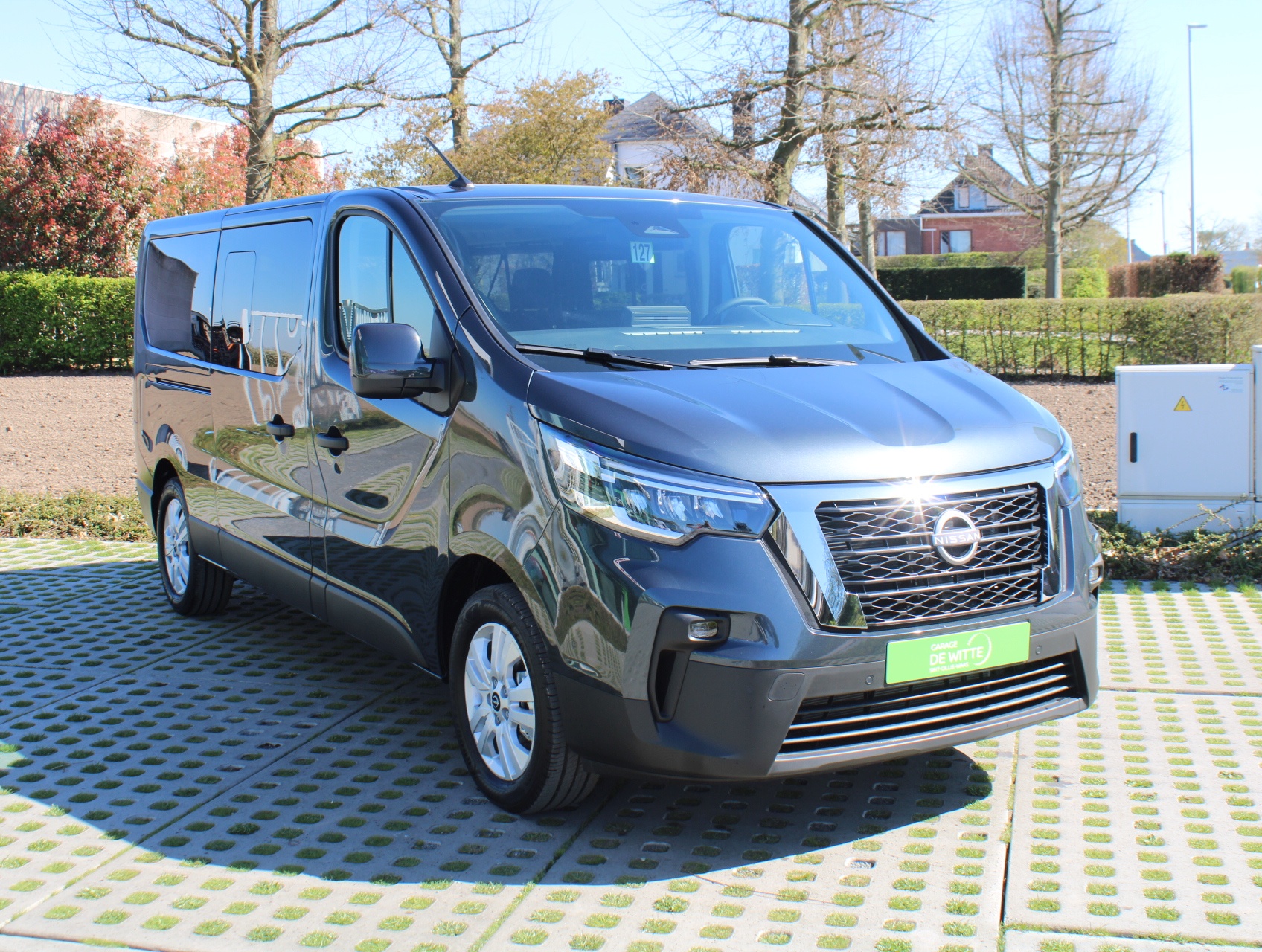 Nissan Primastar Combi L2H1 170pk DCT Tekna + Trekhaak