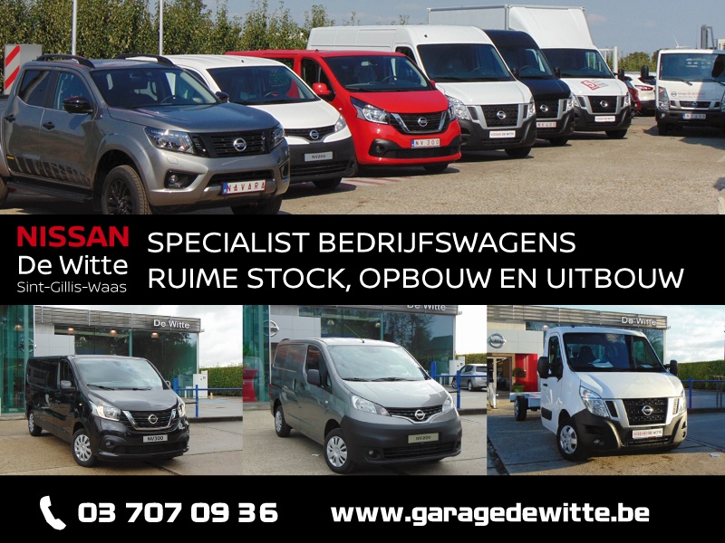 Nissan Primastar Combi L2H1 170pk DCT Tekna + Trekhaak
