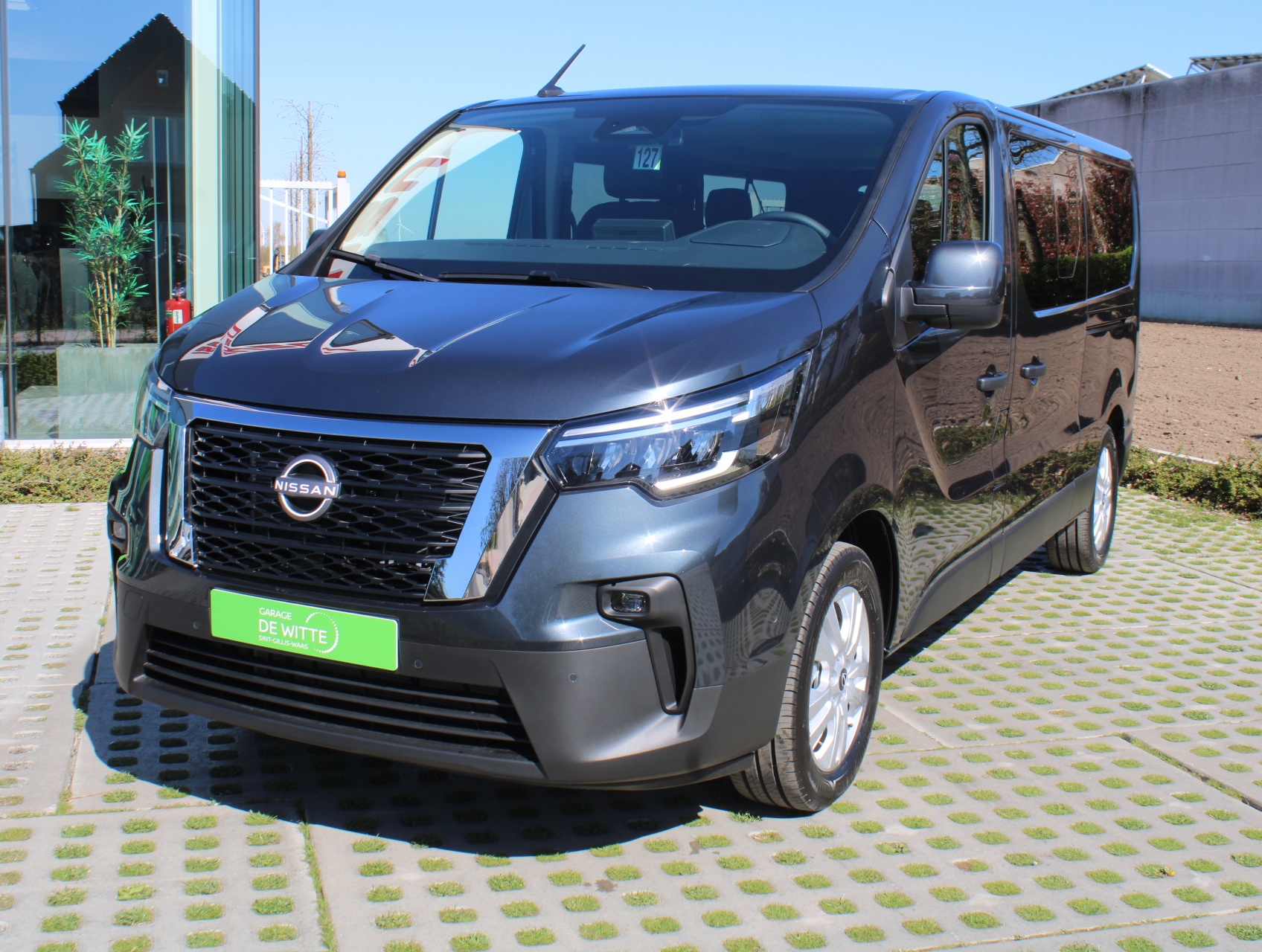Nissan Primastar Combi L2H1 170pk DCT Tekna + Trekhaak