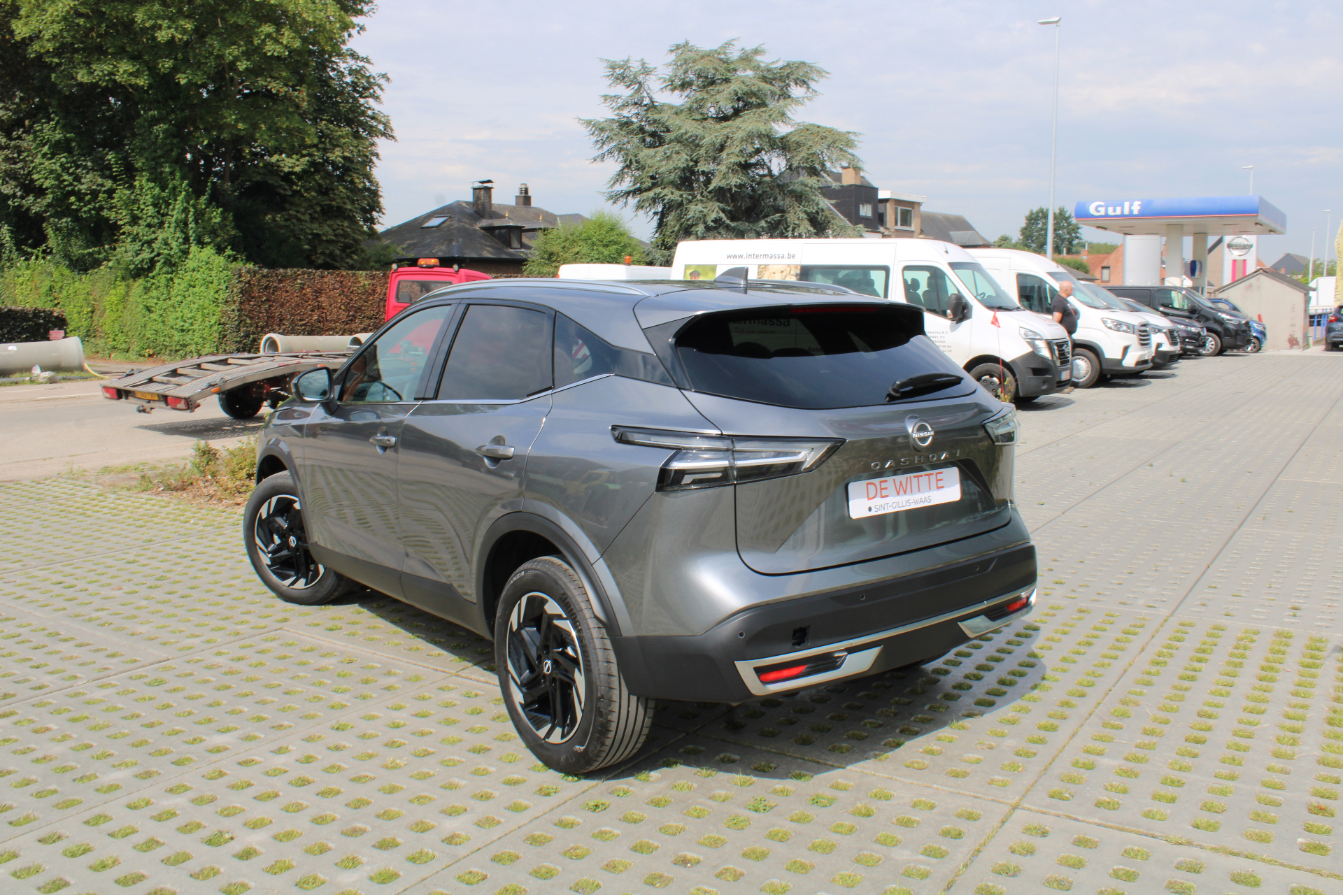 Nissan QASHQAI Mild-Hybrid N-Connecta Xtronic + Glass Roof + Easy Pack