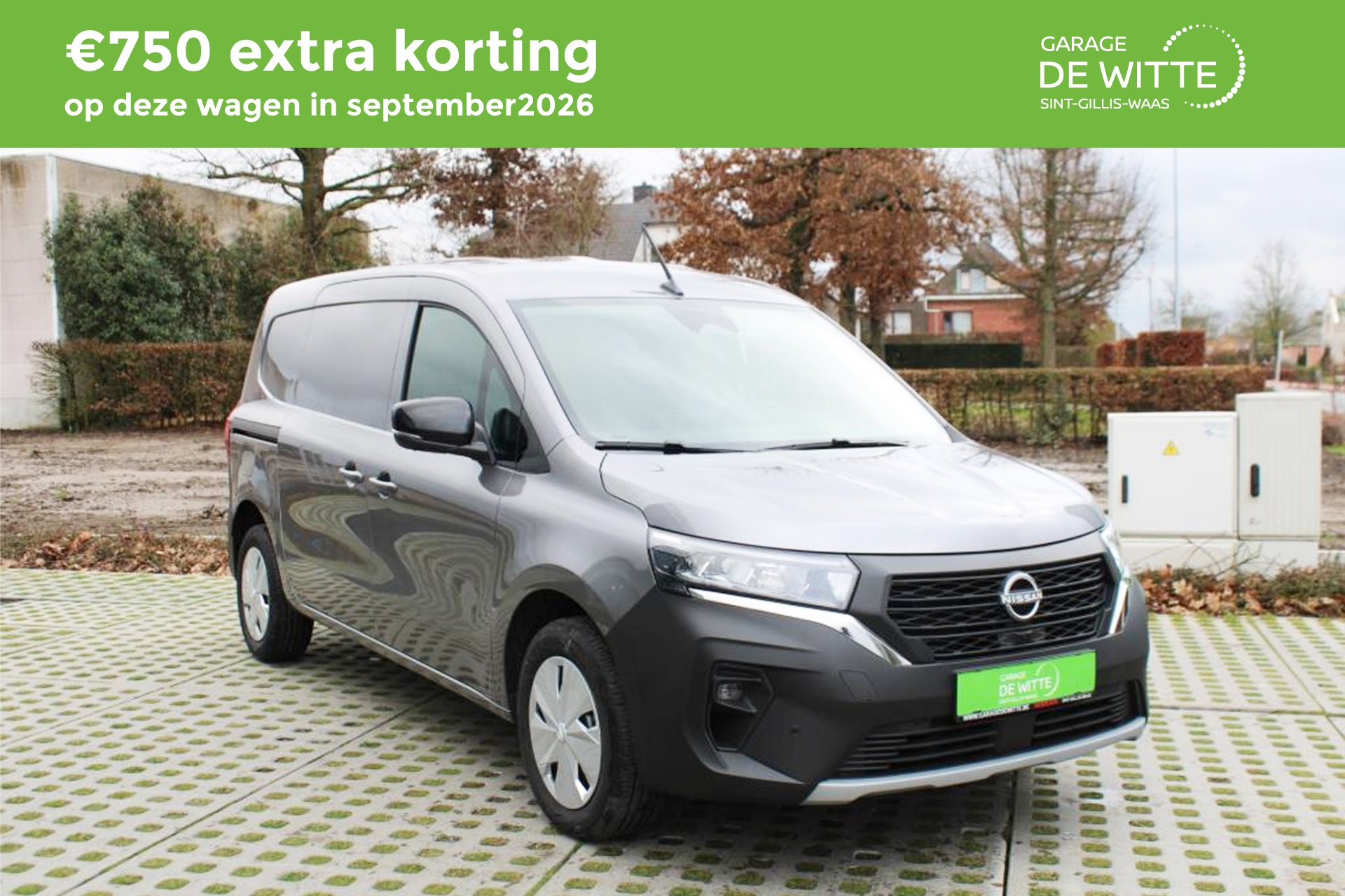 Nissan Townstar VAN L2H1 Tekna 130pk (Automaat) + Cargo Pack + 2e Schuifdeur