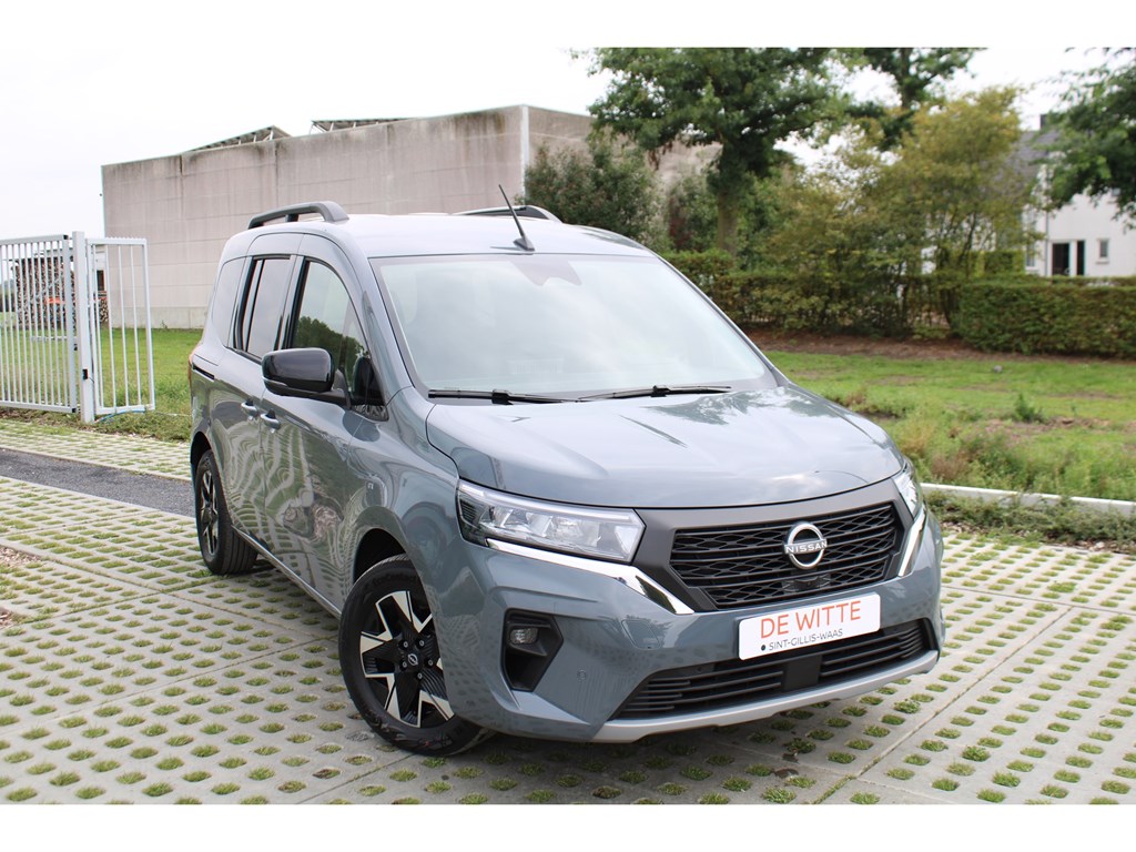 Nissan Townstar COMBI L1H1 N-CONNECTA 130pk (Automaat) + Design Pack