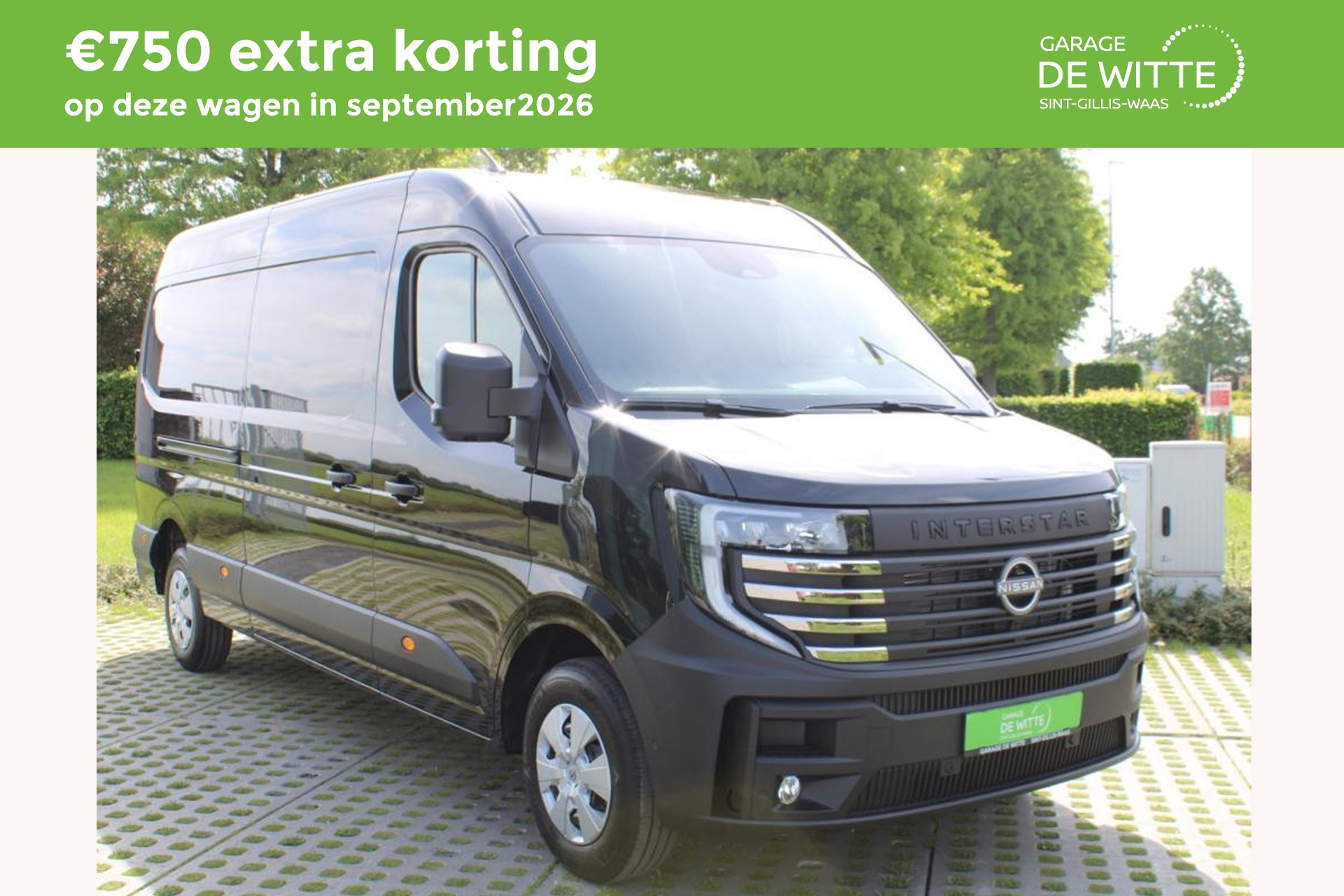 Nissan Interstar VAN L3H2 dCi 150pk N-Connecta + Cargo Pack