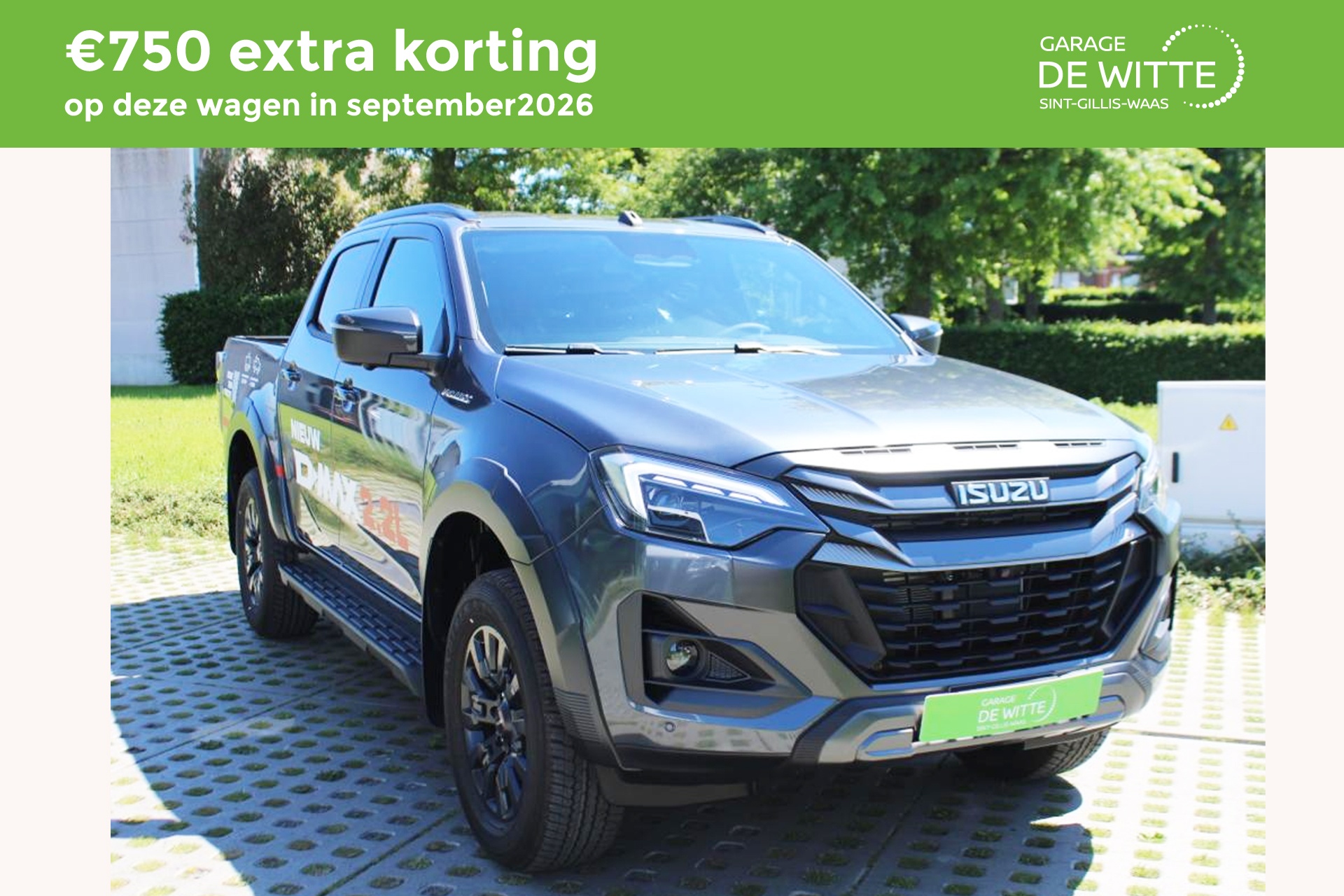 Isuzu D-Max 2.2d Double Cab LSE AT8 + Diff. Lock + 360° Camera