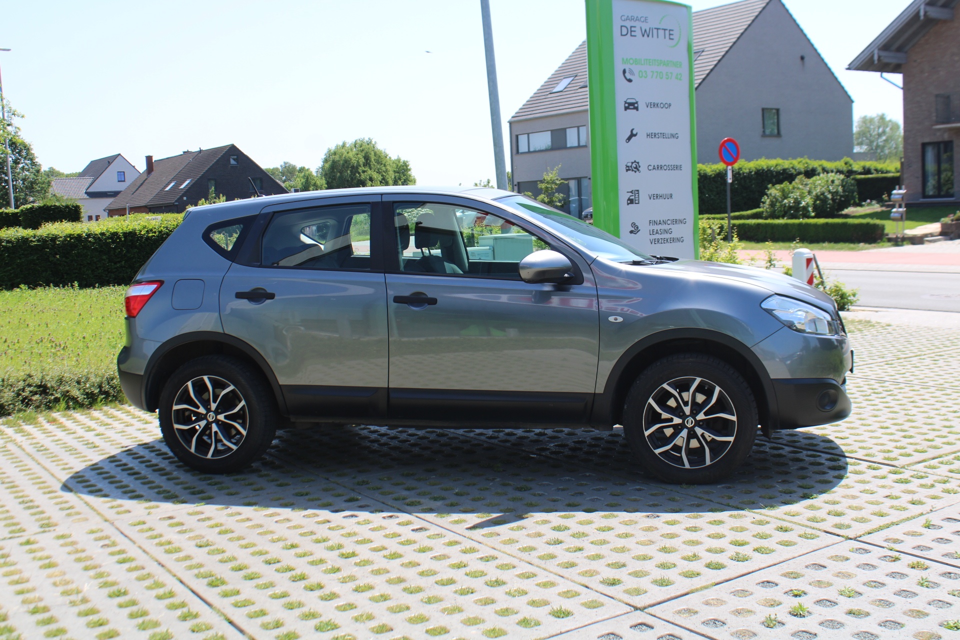 Nissan QASHQAI Visia