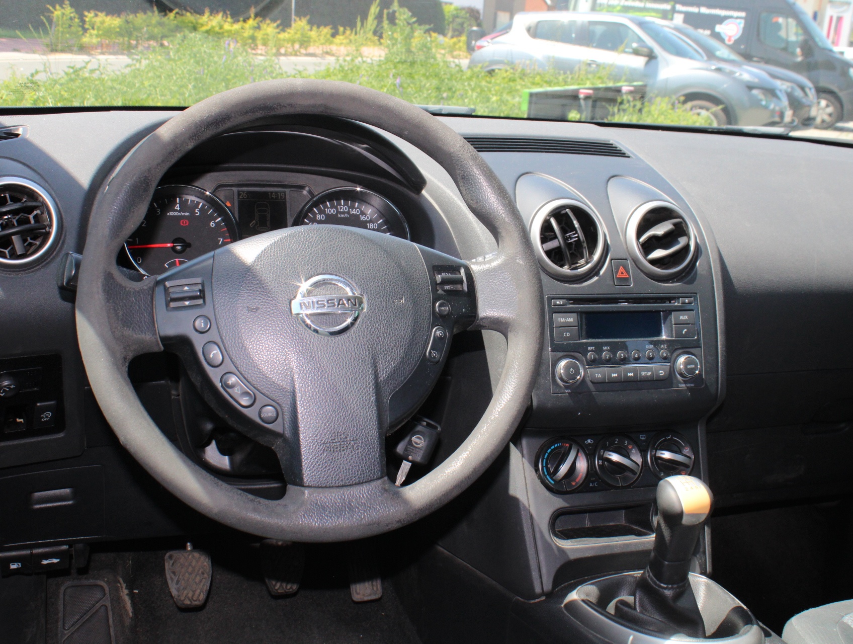 Nissan QASHQAI Visia