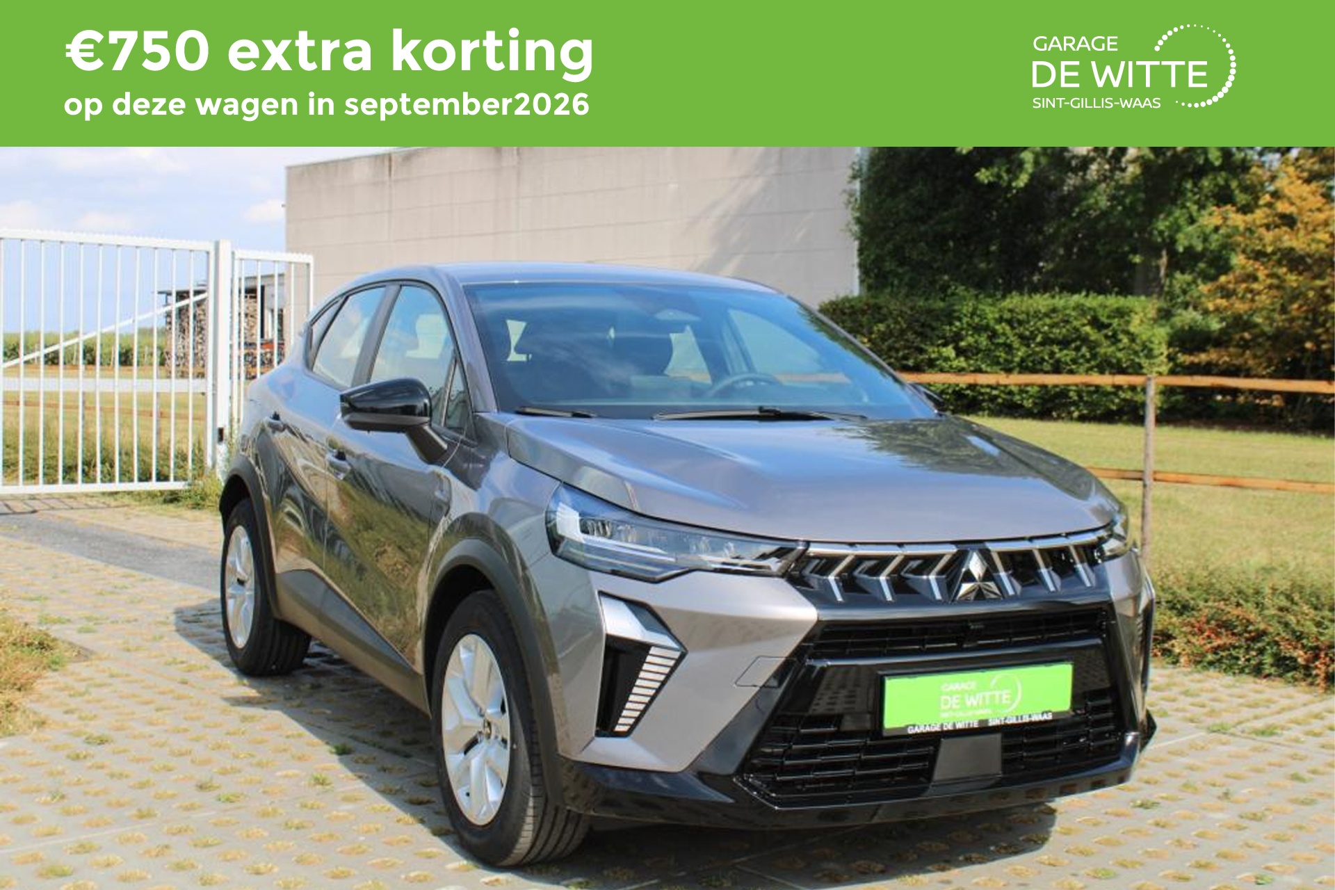 Mitsubishi ASX Pure 1.2 DI-T MT