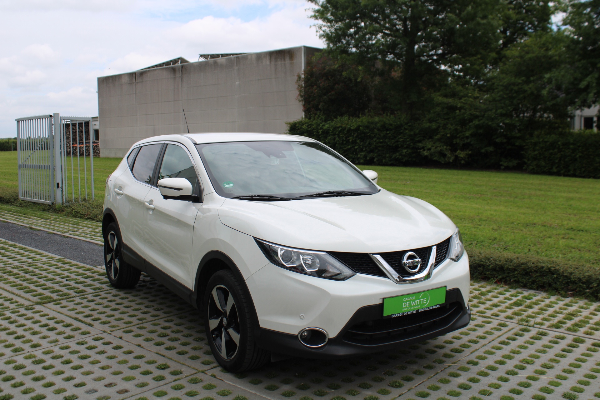Nissan QASHQAI N-Connecta 115pk  DIG-T + Vision Pack