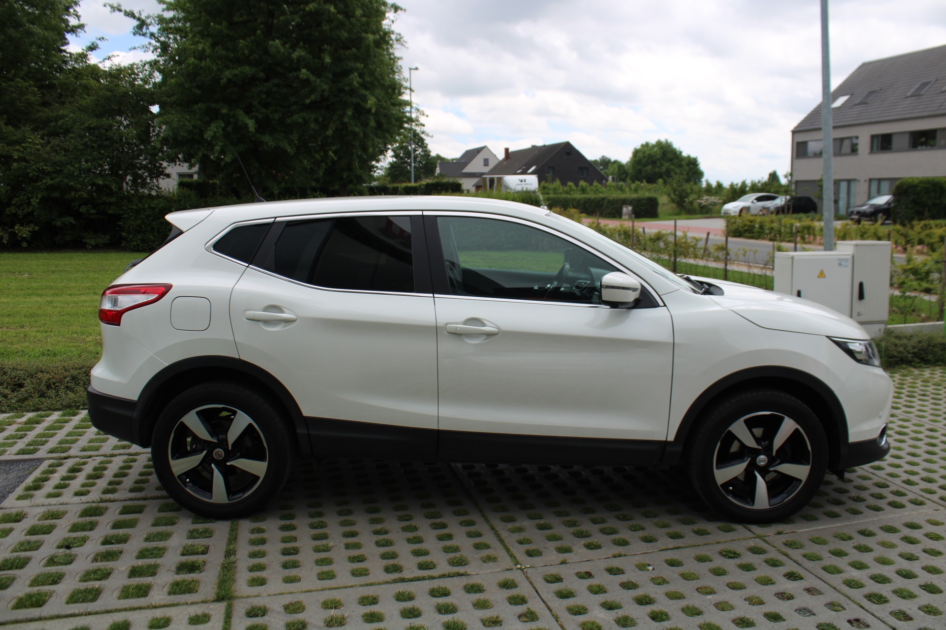 Nissan QASHQAI N-Connecta 115pk  DIG-T + Vision Pack