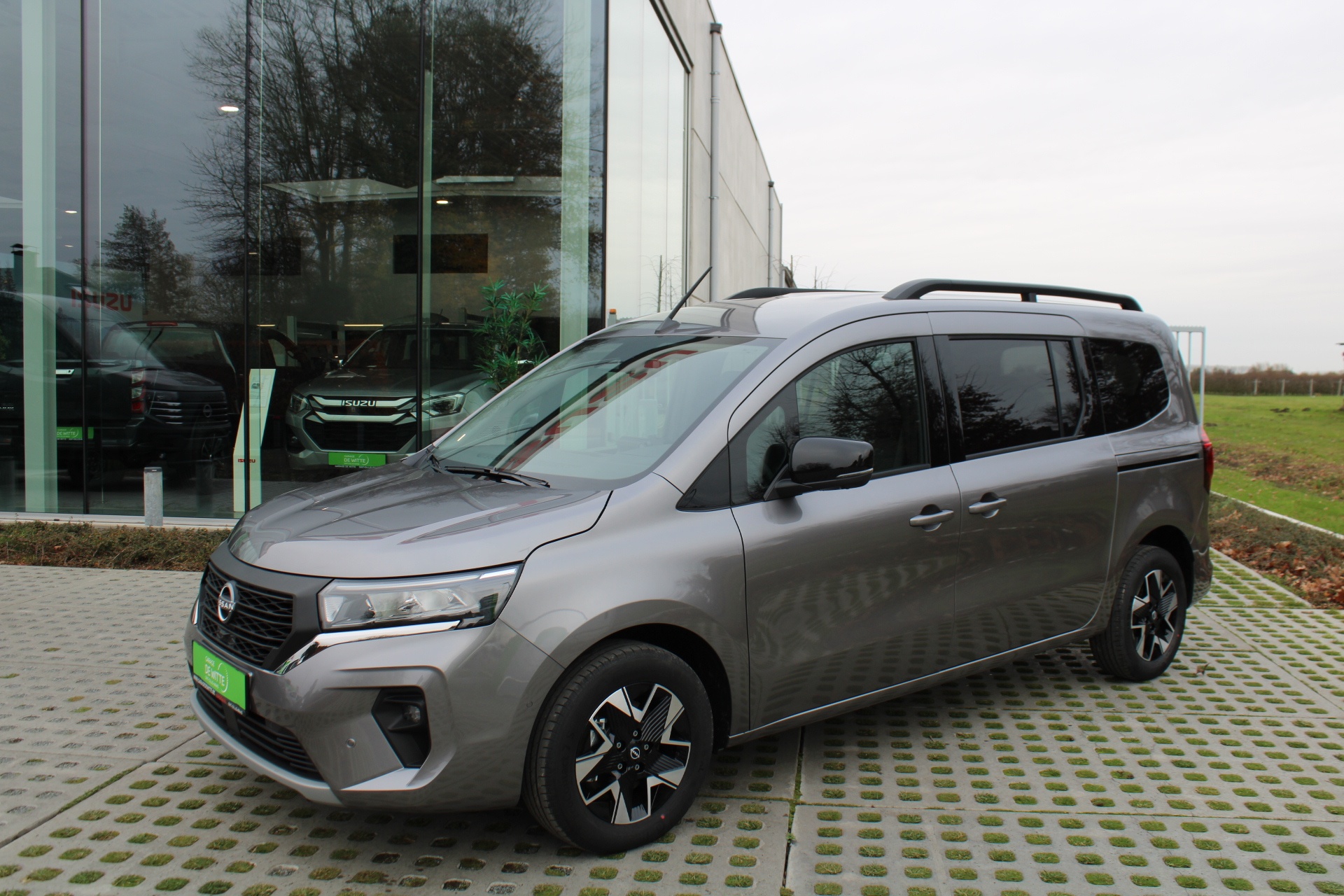 Nissan Townstar COMBI L2H1 TEKNA (Automaat) – 7 Zitplaatsen