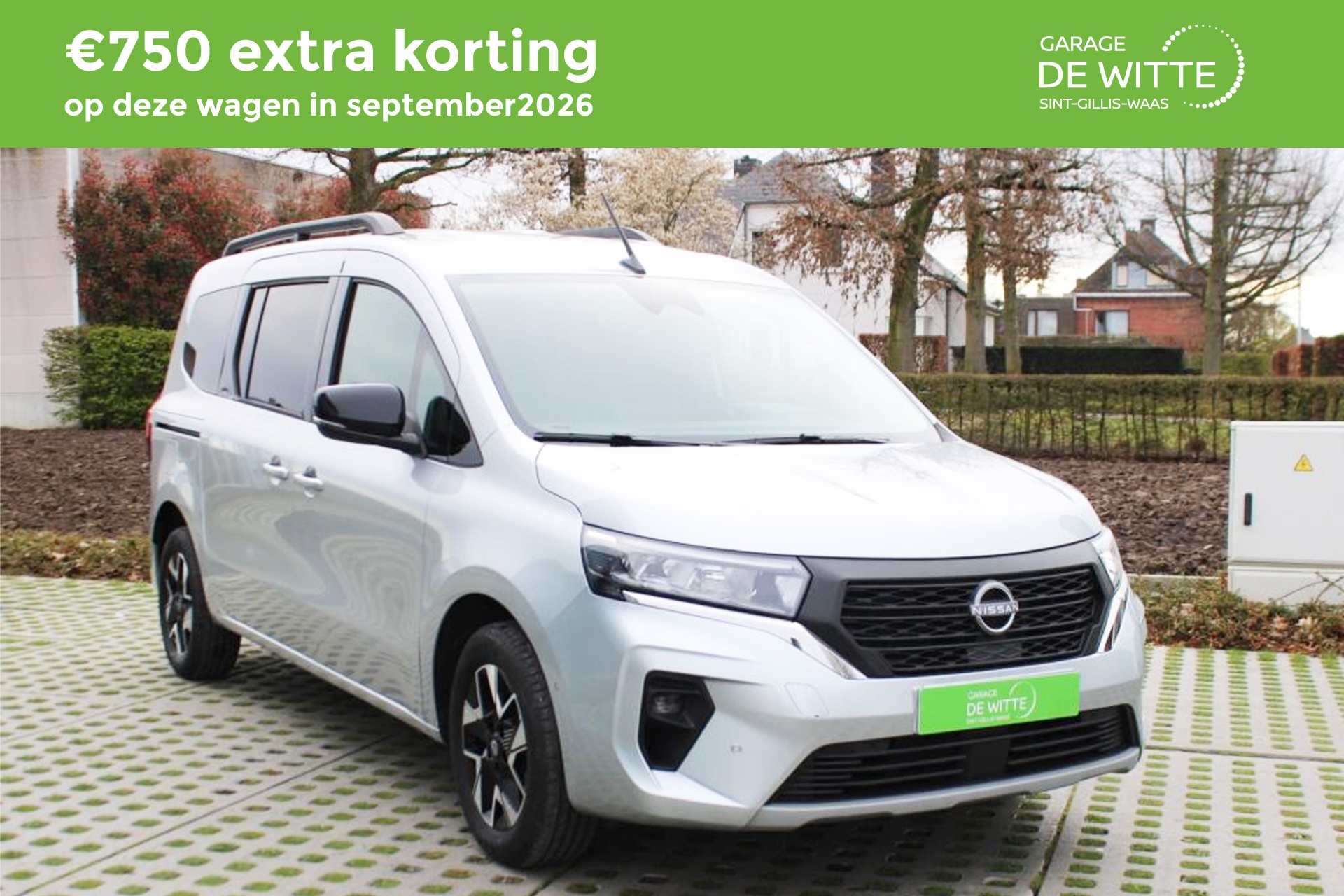 Nissan Townstar COMBI L2H1 TEKNA (Automaat) – 7 Zitplaatsen