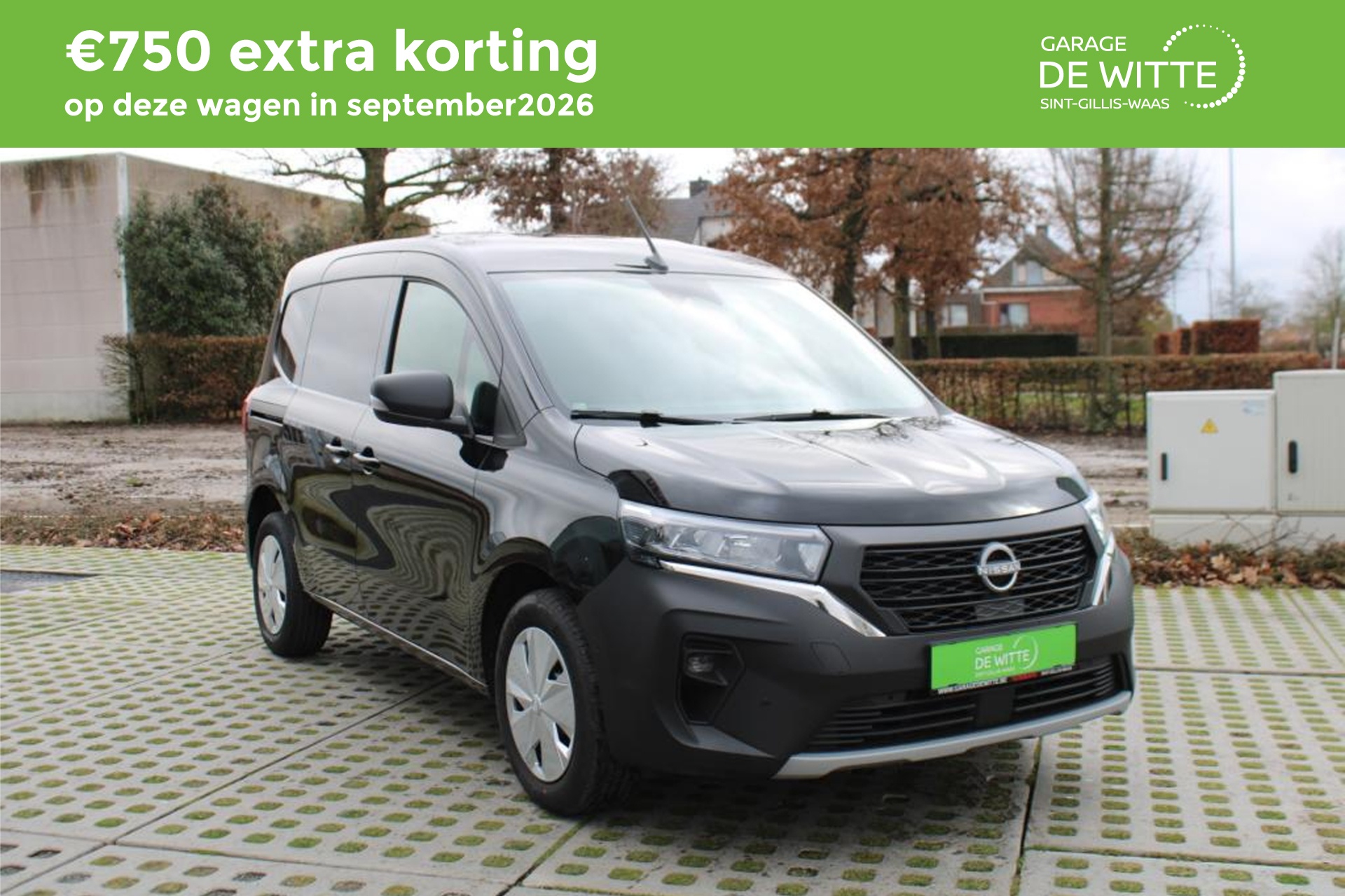 Nissan Townstar VAN L1H1 N-Connecta 130pk (Automaat)